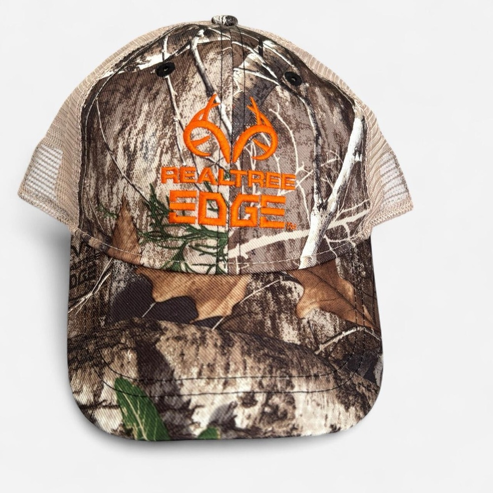 NEW Realtree EDGE Camouflage Cap